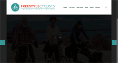 Desktop Screenshot of freestylecyclists.org